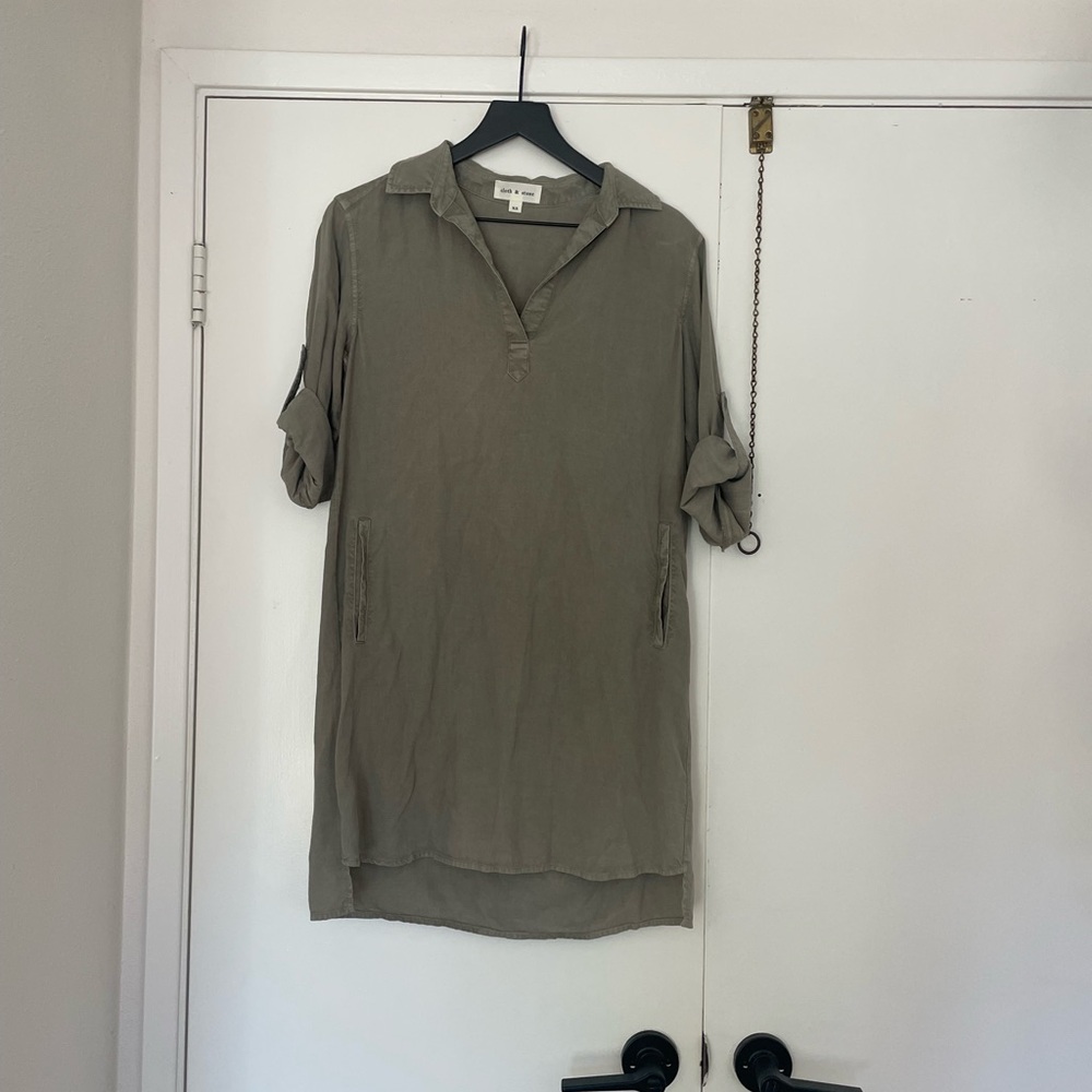 Cloth & Stone Grey Dress